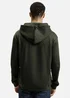 Cross Jeans Sweatshirt Hoodie Dark Green 387