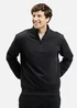 Cross Jeans Halfzip Sweatshirt Dark Navy 310