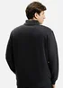 Cross Jeans Halfzip Sweatshirt Dark Navy 310