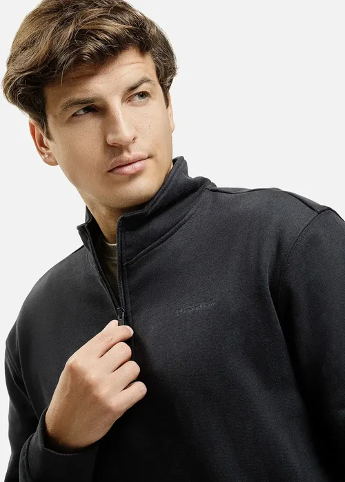 Cross Jeans Halfzip Sweatshirt Dark Navy 310