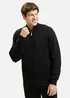 Cross Jeans Halfzip Knit Black 020