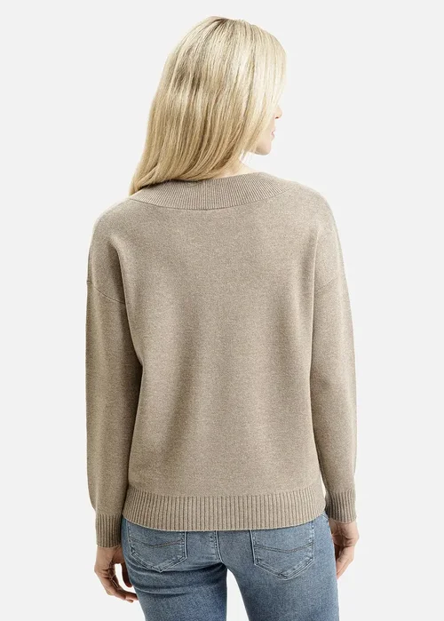 Beowy Damski Sweter Cross Jeans