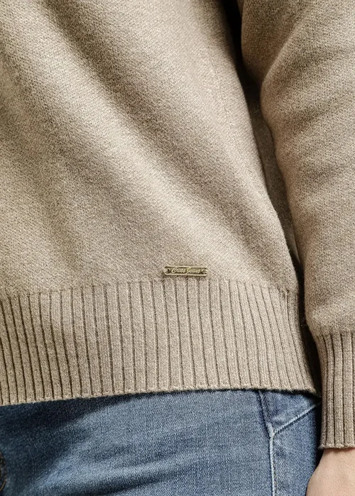 Beowy Damski Sweter Cross Jeans