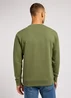 Lee Woobly Sweatshirt Olive Grove