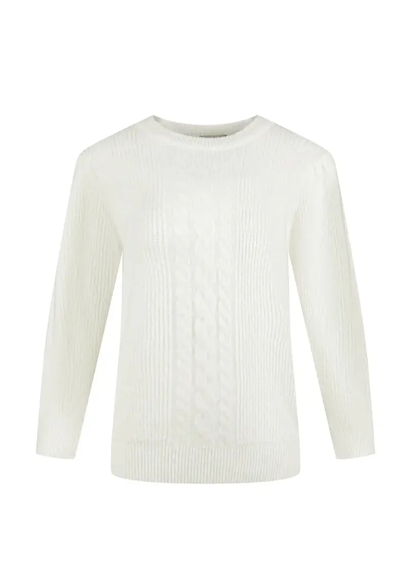 Jasny Sweterek Cross Jeans