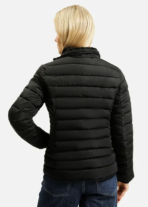 Zimowa Kurtka Pikowana Cross Jeans