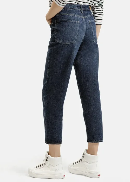 Ciemnoniebieskie Dinsy 78 Cross Jeans