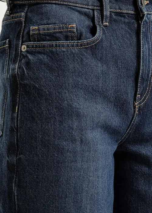 Ciemnoniebieskie Dinsy 78 Cross Jeans