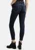 Cross Jeans Mom Jeans Joyce N Dark Blue