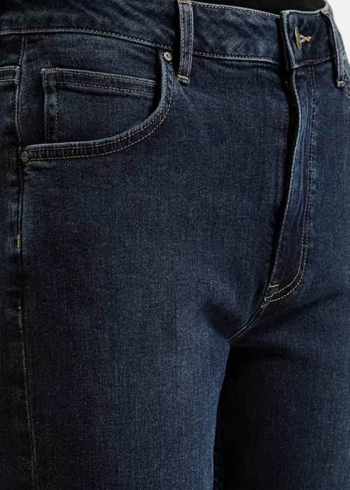 Cross Jeans Mom Jeans Joyce N Dark Blue