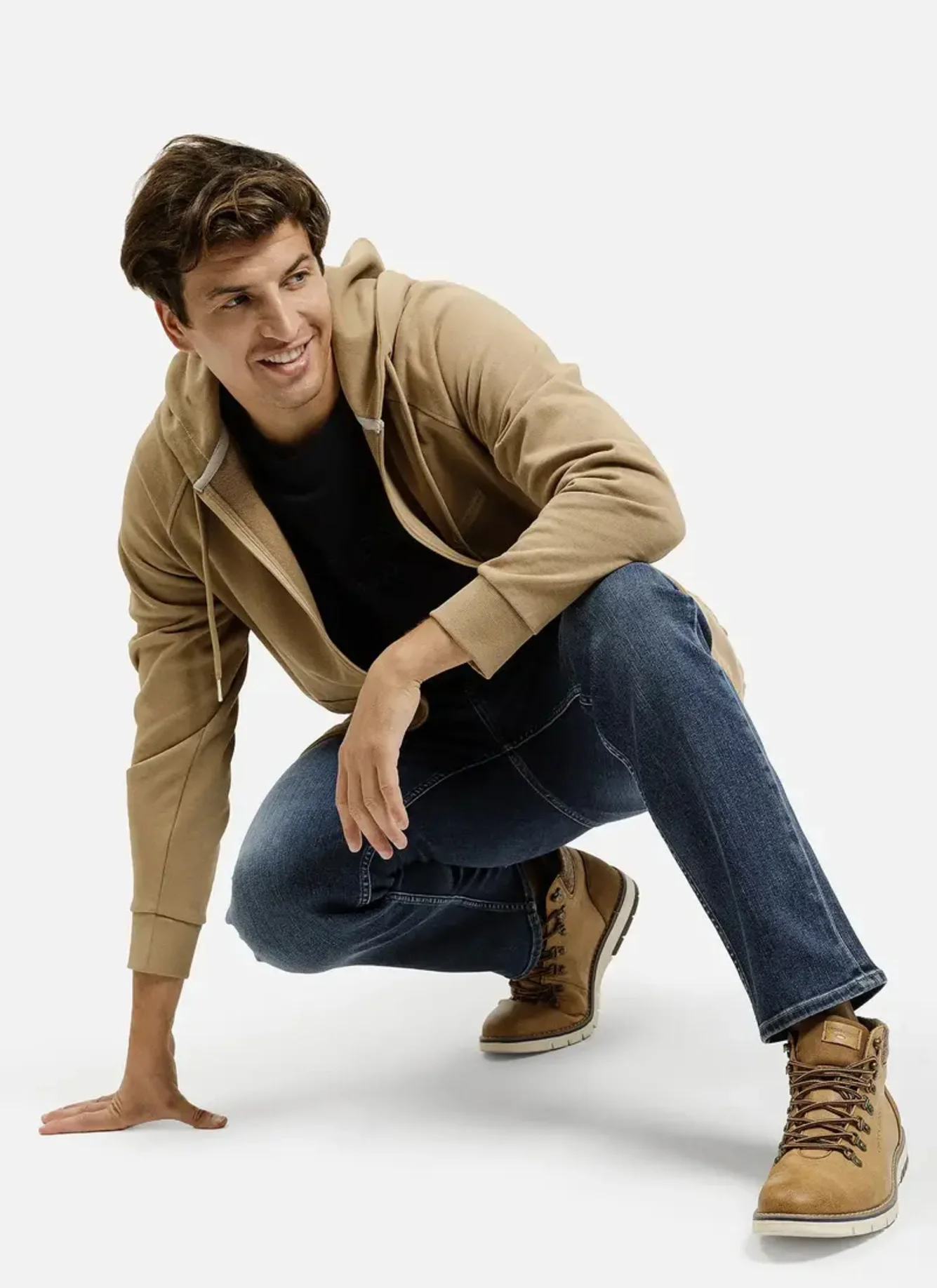 Cross Jeans Regular Fit Jack F Dark Blue