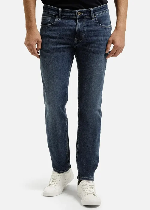 Cross Jeans Regular Fit Jack F Dark Blue