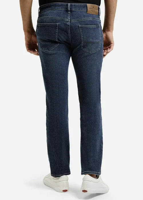 Cross Jeans Regular Fit Jack F Dark Blue