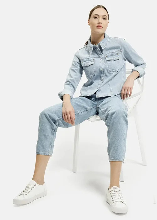 Jasnoniebieskie Dinsy 78 Cross Jeans