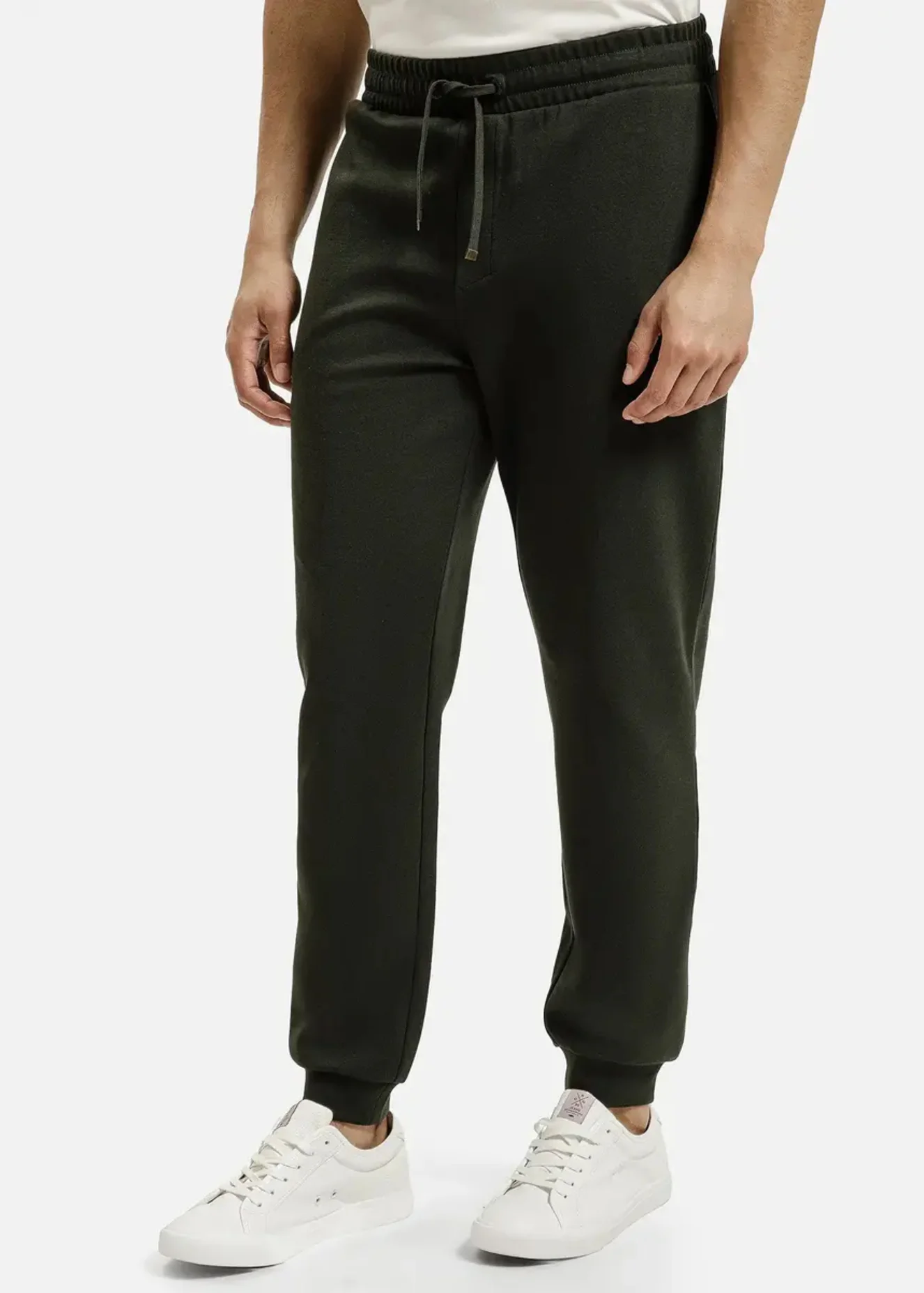 Ciemnozielone Dresy Cross Jeans