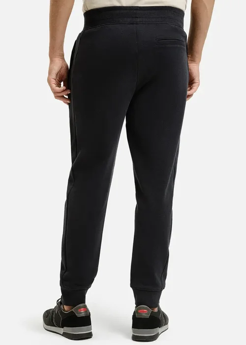 Ciemnogranatowe Spodnie Dresowe Cross Jeans