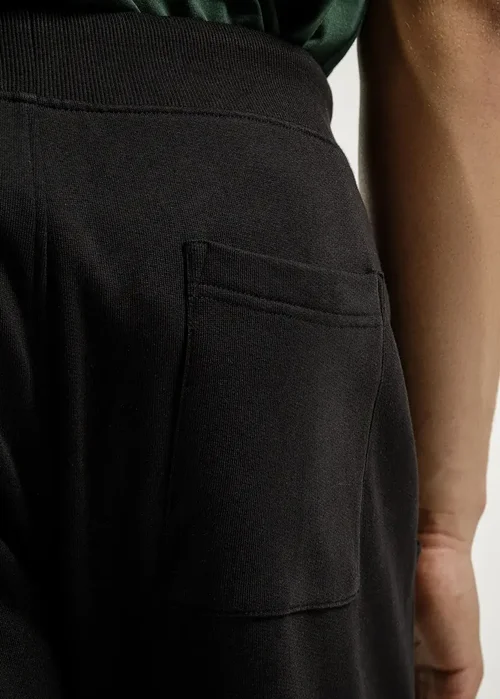 Czarne Spodnie Dresowe Cross Jeans