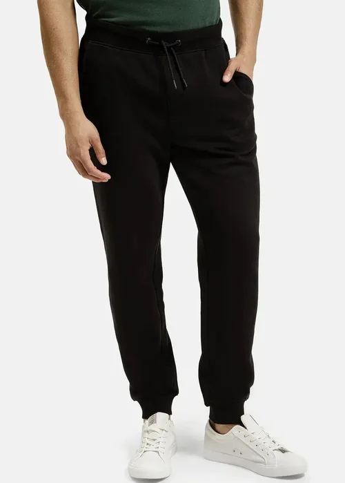 Czarne Spodnie Dresowe Cross Jeans