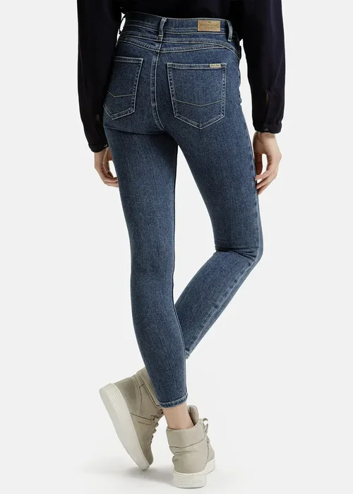 Cross Jeans Super Skinny Judy Dark Mid Blue