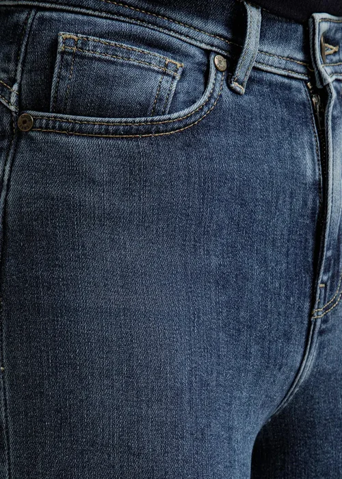 Cross Jeans Super Skinny Judy Dark Mid Blue