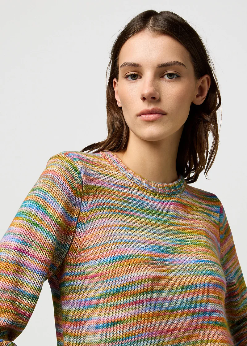Wrangler Stripped Sweater Rainbow