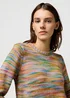 Wrangler Stripped Sweater Rainbow