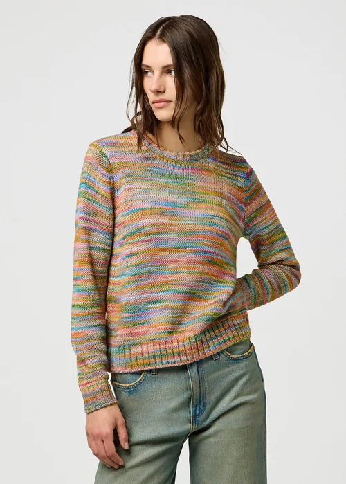 Wrangler Stripped Sweater Rainbow
