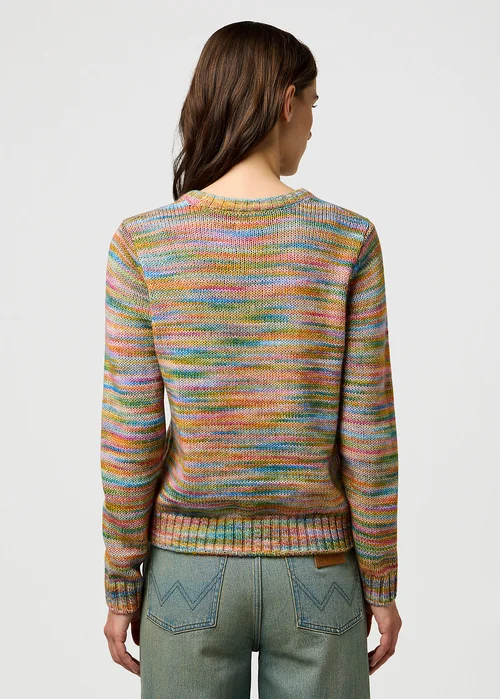 Wrangler Stripped Sweater Rainbow