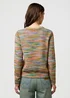Wrangler Stripped Sweater Rainbow