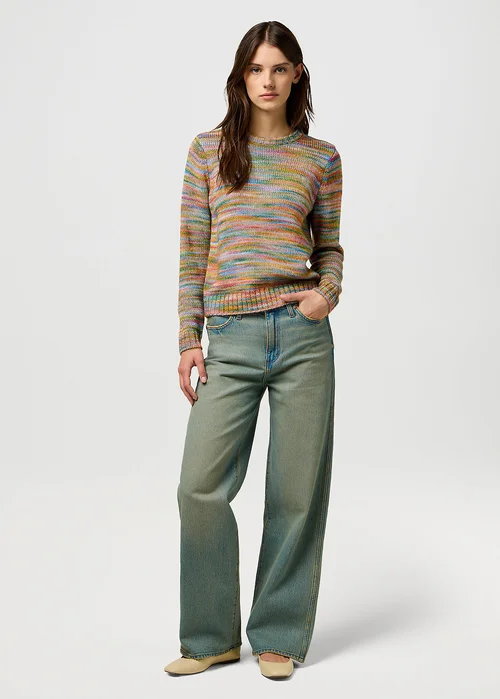 Wrangler Stripped Sweater Rainbow