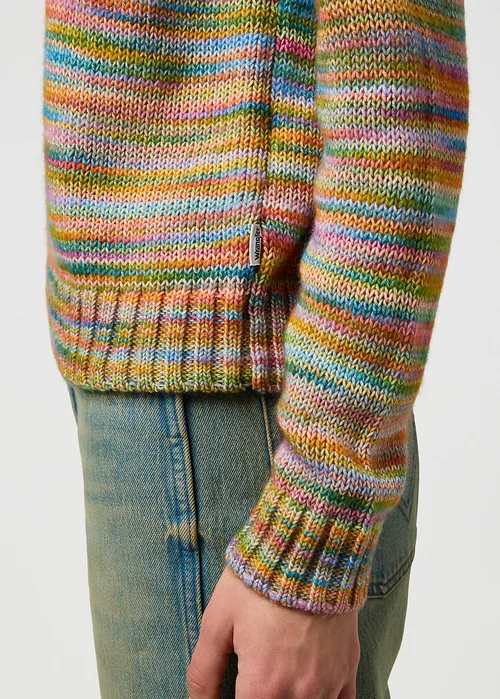 Wrangler Stripped Sweater Rainbow