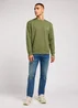 Lee Woobly Sweatshirt Olive Grove
