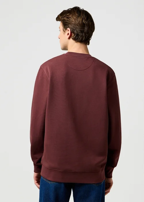 Wrangler Americana Crew Decadent Chocolate