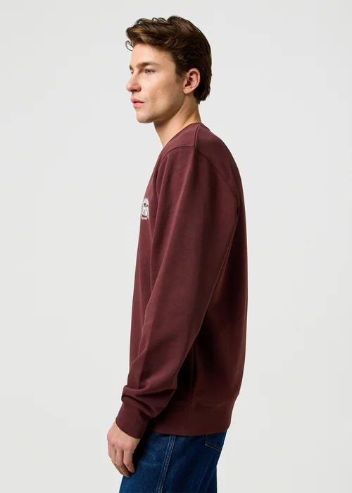 Wrangler Americana Crew Decadent Chocolate