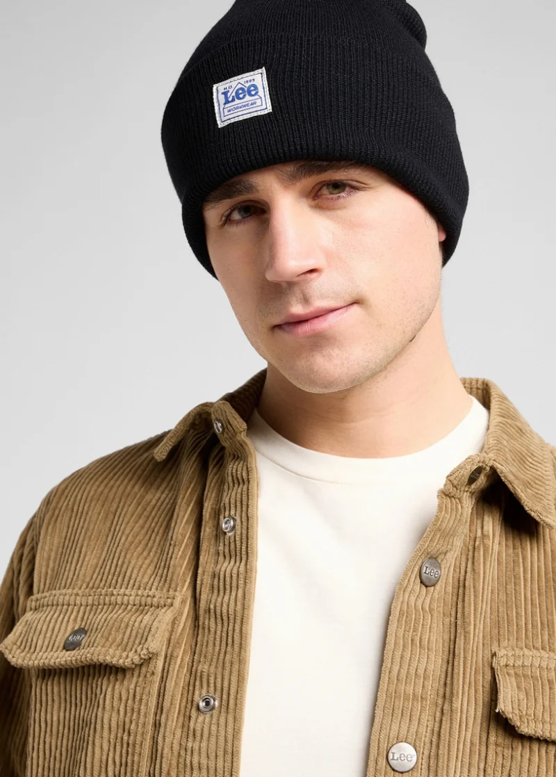 Wrangler Workwear Beanie Black