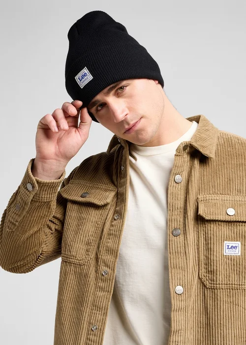 Wrangler Workwear Beanie Black