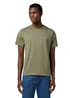 Wrangler 3pack Regular Tees White Olive Navy
