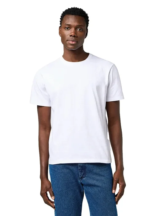 Wrangler 3pack Regular Tees White Olive Navy