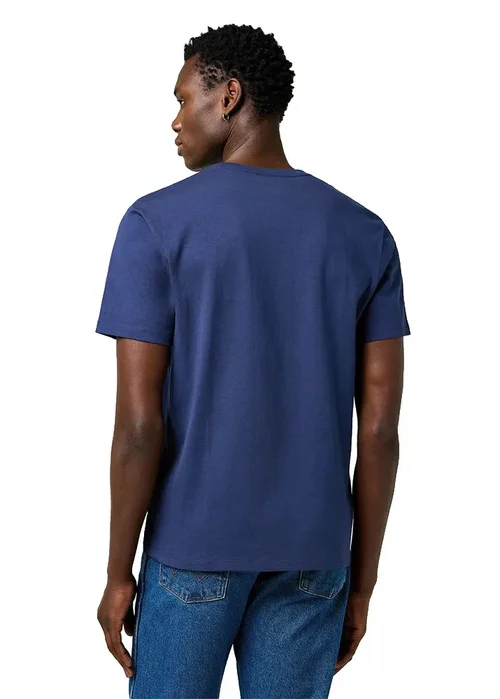 Wrangler 3pack Regular Tees White Olive Navy