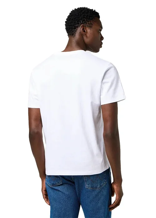 Wrangler 3pack Regular Tees White Olive Navy