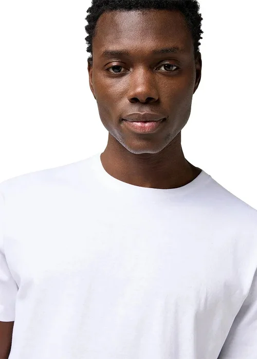 Wrangler 3pack Regular Tees White Olive Navy