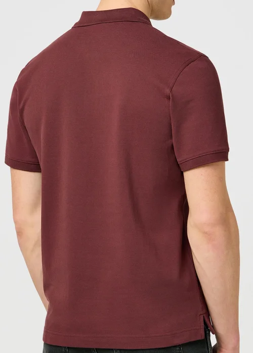 Wrangler Polo Shirt Decadent Chocolate