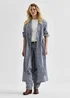 Wrangler Denim Trench Haute Haze