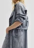 Wrangler Denim Trench Haute Haze
