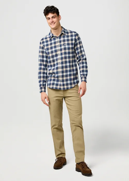 Wrangler Greensboro Non Denim Emlwood