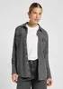 Lee Regular Western Shirt Asphalt Black