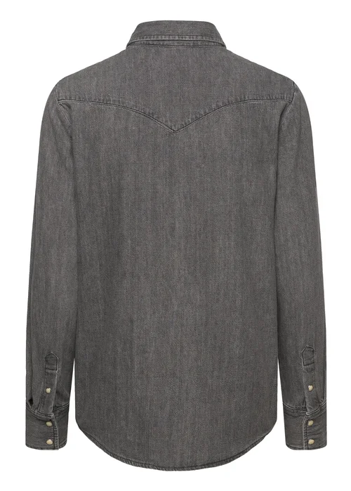 Lee Regular Western Shirt Asphalt Black