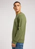 Lee Woobly Sweatshirt Olive Grove