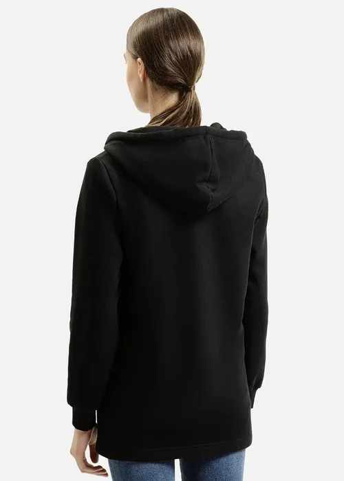 Cross Jeans Hoodie Sweatshirt Black