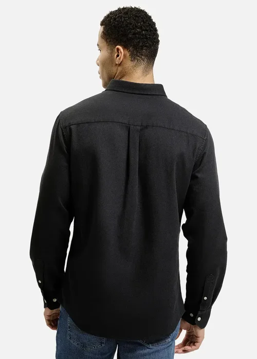 Ciemnoszara Koszula Mska Cross Jeans